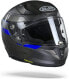 Фото #7 товара Мотошлем HJC Helmets Rpha 11 Carbon L, Цвет товара: schwarz/blau