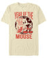 Фото #1 товара Men's Mickey Classic Year of The Mouse Short Sleeve T-shirt