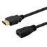 Фото #3 товара Savio CL-132 - 1 м - HDMI Type A (Стандартный) - HDMI Type A (Стандартный) - 3D - Audio Return Channel (ARC) - Черный - Кабель HDMI 1 м Savio CL-132