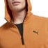 Фото #5 товара Puma RadCal Hooded HalfZip Jacket Mens Orange Casual Outerwear 68162020