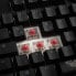 Фото #7 товара Ducky Shine 7 PBT Gaming Tastatur, MX-RGB-Silent-Red, RGB LED - blackout