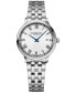 ფოტო #1 პროდუქტის Women's Swiss Toccata Stainless Steel Bracelet Watch 29mm