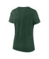 ფოტო #4 პროდუქტის Women's Green, Gold Oakland Athletics Fan T-shirt Combo Set