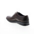Фото #6 товара Zanzara Helston Mens Brown Oxfords & Lace Ups Wingtip & Brogue Shoes 12
