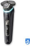 Philips Shaver Series 9000 Electric Wet and Dry Shaver with Lift & Cut Shaving System and SkinIQ Technology, Pop-Up Trimmer, Cleaning Container, Charging Station & Travel Case, Model S9986/63
