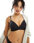 Фото #2 товара Sloggi Soft Adapt soft push up bra in black