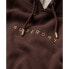 Фото #5 товара SUPERDRY Luxe Metallic Logo Hood Long Sleeve Short Dress