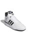 Фото #4 товара Кроссовки Adidas Forum Mid White/Black