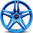 Колесный диск литой Borbet XRT candy blue 8.5x19 ET40 - LK5/112 ML72.5