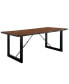 Фото #1 товара Humboldt Solid Wood Rectangular Dining Table