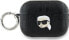 Фото #1 товара Karl Lagerfeld Karl Lagerfeld KLAP2PGKIPK AirPods Pro 2 (2022/2023) cover czarny/black Monogram Karl Head