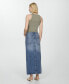 ფოტო #5 პროდუქტის Women's Long Denim Skirt