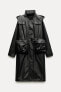 Zw collection hooded parka with pockets