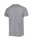 ფოტო #4 პროდუქტის Men's and Women's Gray Legends of the Hidden Temple Tri-Blend T-shirt