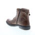 Roan by Bed Stu Peterson F805078 Mens Brown Leather Lace Up Casual Dress Boots