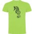 KRUSKIS Seahorse Tribal short sleeve T-shirt