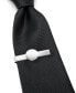 ფოტო #2 პროდუქტის Ox and Bull Trading Co. Stainless Steel Round Infinity Engravable Tie Bar