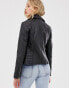 Barney's Originals Clara real leather jacket