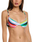 Фото #1 товара Cynthia Rowley Baja Bikini Top Women's