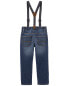 Фото #7 товара Toddler Favorite: Stretch Denim Suspenders 2T