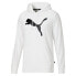 Фото #3 товара Puma Cat Logo Pullover Hoodie Mens White Casual Outerwear 67271202