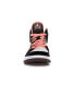 Фото #5 товара Кроссовки Nike Air Jordan 1 Mid Peach Mocha (Черно-белый)