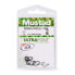 Mustad Demon Perfect Inline Circle 3X Strong Hook - 39951NP 10 pack, 1/0 - фото #1