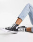 Фото #1 товара Converse Chuck Taylor Hi trainers in black leather