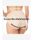 ფოტო #3 პროდუქტის Plus Size Cotton Brief 10-Pack