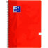 OXFORD HAMELIN Notebooks A4 Plastic Lid 80 4X4 Grid Sheets