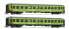 Фото #1 товара Roco 2 piece set: Passenger coaches - Flixtrain - 14 yr(s) - 1 pc(s)