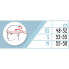 Фото #5 товара Лыжный шлем Meteor Kiona светло-голубой / белый 24857