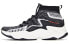 Puma 361 Q Black and White Sneakers
