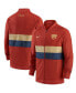 ფოტო #1 პროდუქტის Big Boys Burnt Orange Pumas I96 Anthem Raglan Full-Zip Jacket