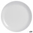 Фото #1 товара Плоская тарелка Luminarc Diwali Серый Cтекло (Ø 27 cm) (24 штук)