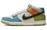 Фото #1 товара Кроссовки Nike Dunk Mid "Mineral Teal and Moss" DV0830-100