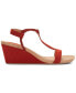 Фото #2 товара Women's Mulan Wedge Sandals, Created for Macy's