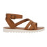 Фото #1 товара TOMS Rory Flat Womens Brown Casual Sandals 10020811T-200
