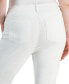 ფოტო #7 პროდუქტის Trendy Plus Size Mid-Rise Skinny Cropped Jeans
