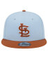 Men's Light Blue St. Louis Cardinals Spring Color Two-Tone 9FIFTY Snapback Hat