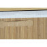 Фото #3 товара Тумба с ящиками DKD Home Decor Натуральный Бамбук Древесина павловнии 42 x 32 x 81 cm