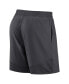 Men's Anthracite Los Angeles Rams Stretch Performance Shorts