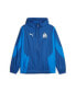 ფოტო #3 პროდუქტის Men's Blue Olympique Marseille 2023/24 Pre-Match Anthem Full-Zip Hoodie Jacket