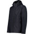 CMP Zip Hood Detachable Inner 32Z1837D jacket refurbished