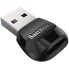 Фото #3 товара Устройство для чтения карт памяти Sandisk MobileMate MicroSD (TransFlash) MicroSDHC MicroSDXC черного цвета 170 Mbit/s USB 3.2 Gen 1 (3.1 Gen 1)