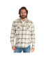 ფოტო #4 პროდუქტის Clothing Men's Long Sleeve Plaid Shirt Jacket