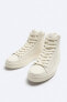 Фото #5 товара Кеды high-top ZARA