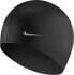 Фото #1 товара Nike Czepek Solid Silicone Youth black one size (TESS0106-001)