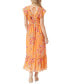 ფოტო #2 პროდუქტის Women's Phillipa Floral-Print Ruffled Maxi Dress