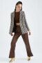 Фото #3 товара Sorbe X Defacto Loose Fit Triko Blazer Ceket Z5553az22wn